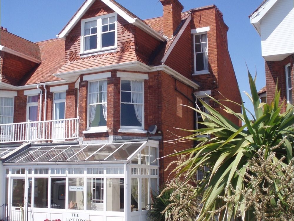 Hotel The Langtons à Tournoi d'Tournoi d'Eastbourne Extérieur photo