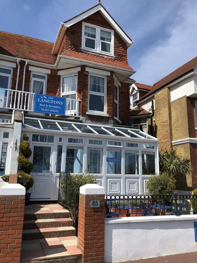 Hotel The Langtons à Tournoi d'Tournoi d'Eastbourne Extérieur photo